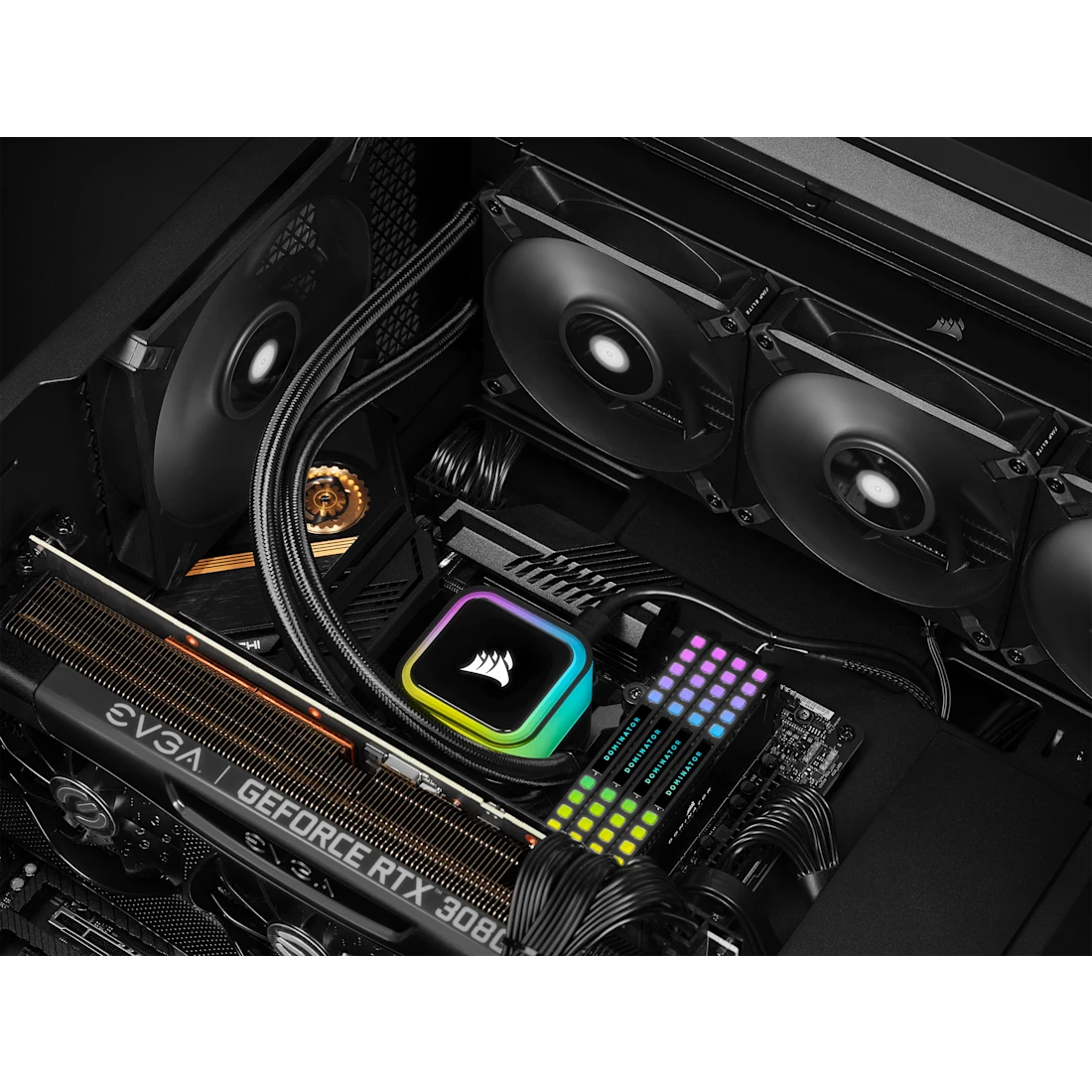 iCUE H100i RGB ELITE Liquid CPU Cooler - Thumbnail 5