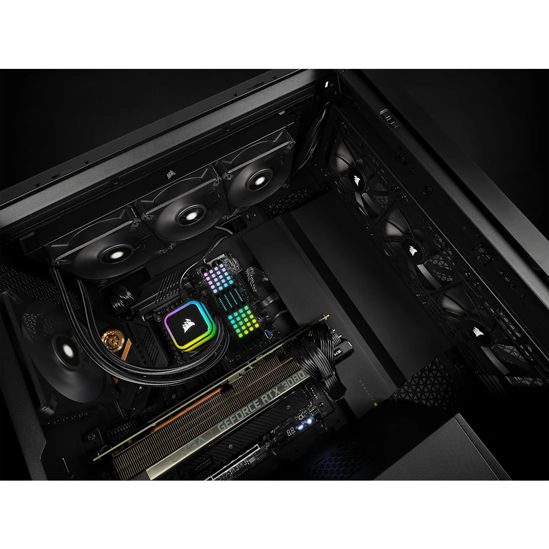 Corsair iCUE H100i Liquid CPU Cooler