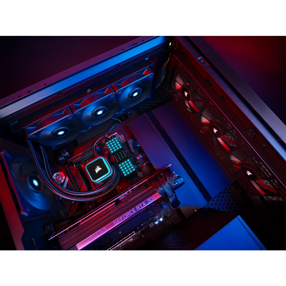 iCUE H150i RGB ELITE Liquid CPU Cooler - Thumbnail 2