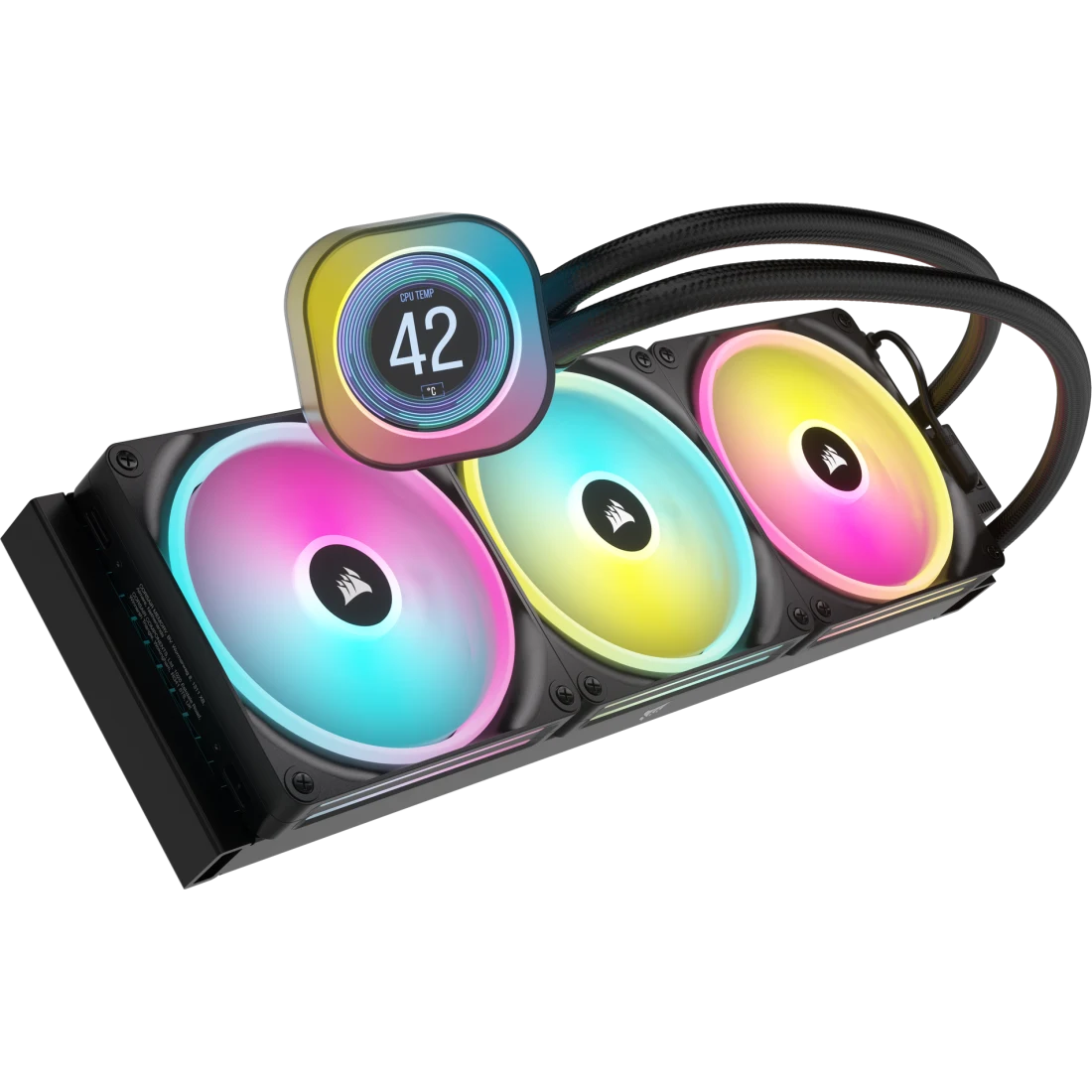iCUE LINK H170i LCD Liquid CPU Cooler