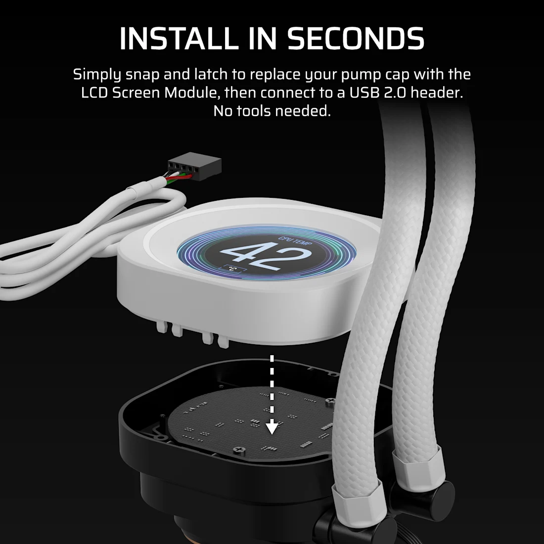 NAUTILUS RS LCD Screen Module - Thumbnail 3