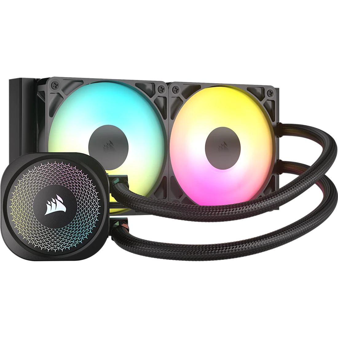 憧れ NAUTILUS 240 RS ARGB Liquid CPU Cooler PC用ファン・クーラー