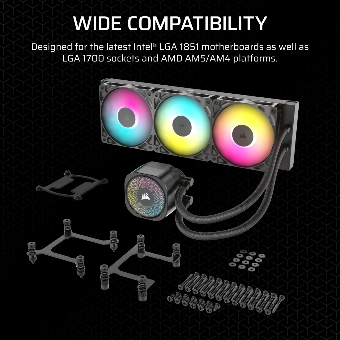 NAUTILUS 360 RS ARGB Liquid CPU Cooler
