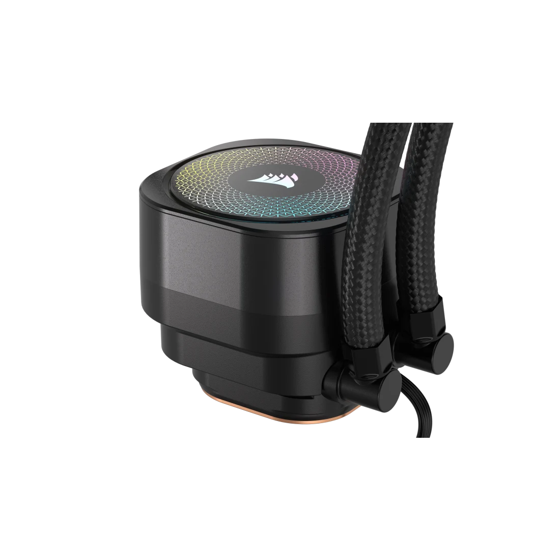 CORSAIR - NAUTILUS 360 ARGB Liquid CPU Cooler with RS120 ARGB Fans - Black