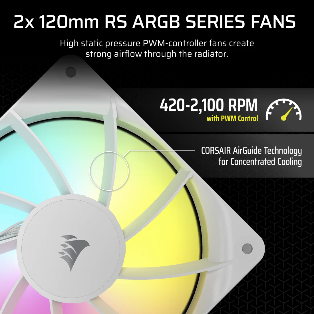 NAUTILUS 240 RS ARGB Liquid CPU Cooler - White