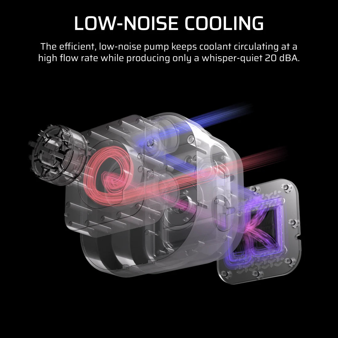 NAUTILUS 240 RS ARGB Liquid CPU Cooler - White