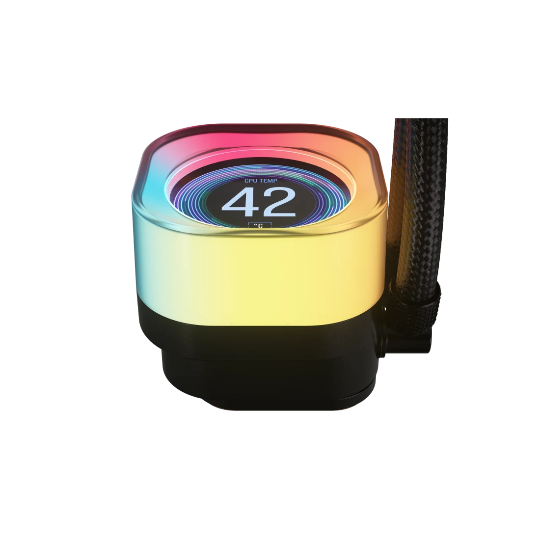 Corsair iCUE LINK RGB TITAN 360 RX LCD - Thumbnail 5