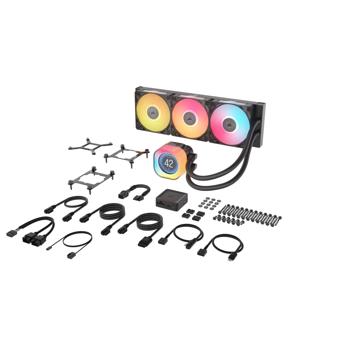 Corsair iCUE LINK RGB TITAN 360 RX LCD