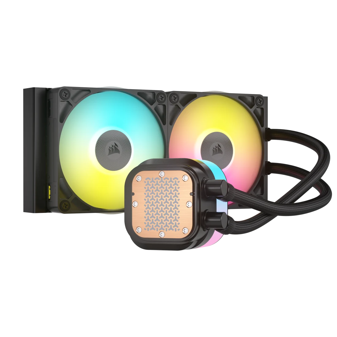 iCUE LINK TITAN 240 RX RGB AIO Liquid CPU Cooler - Thumbnail 5