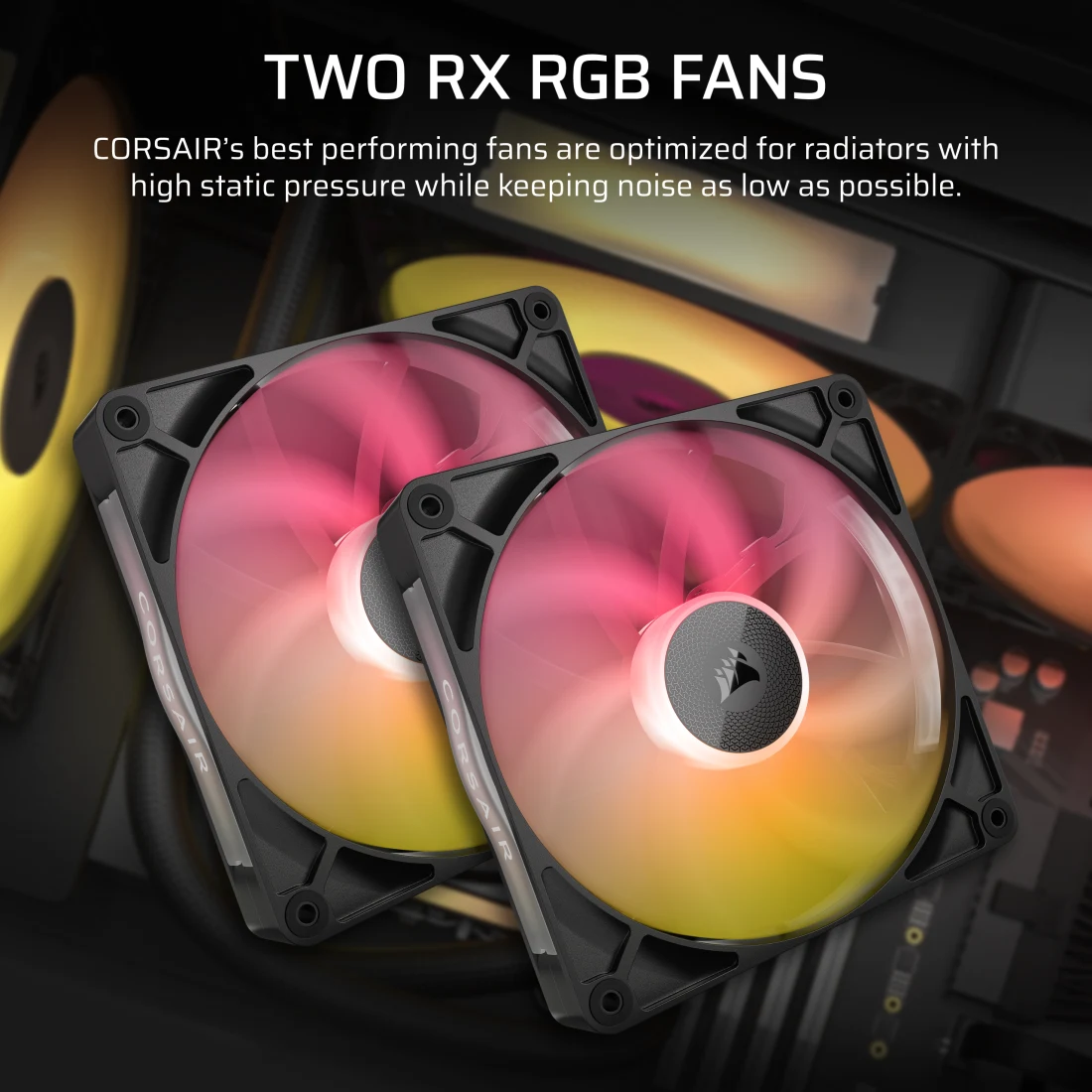 iCUE LINK TITAN 280 RX RGB AIO Liquid CPU Cooler - Thumbnail 5