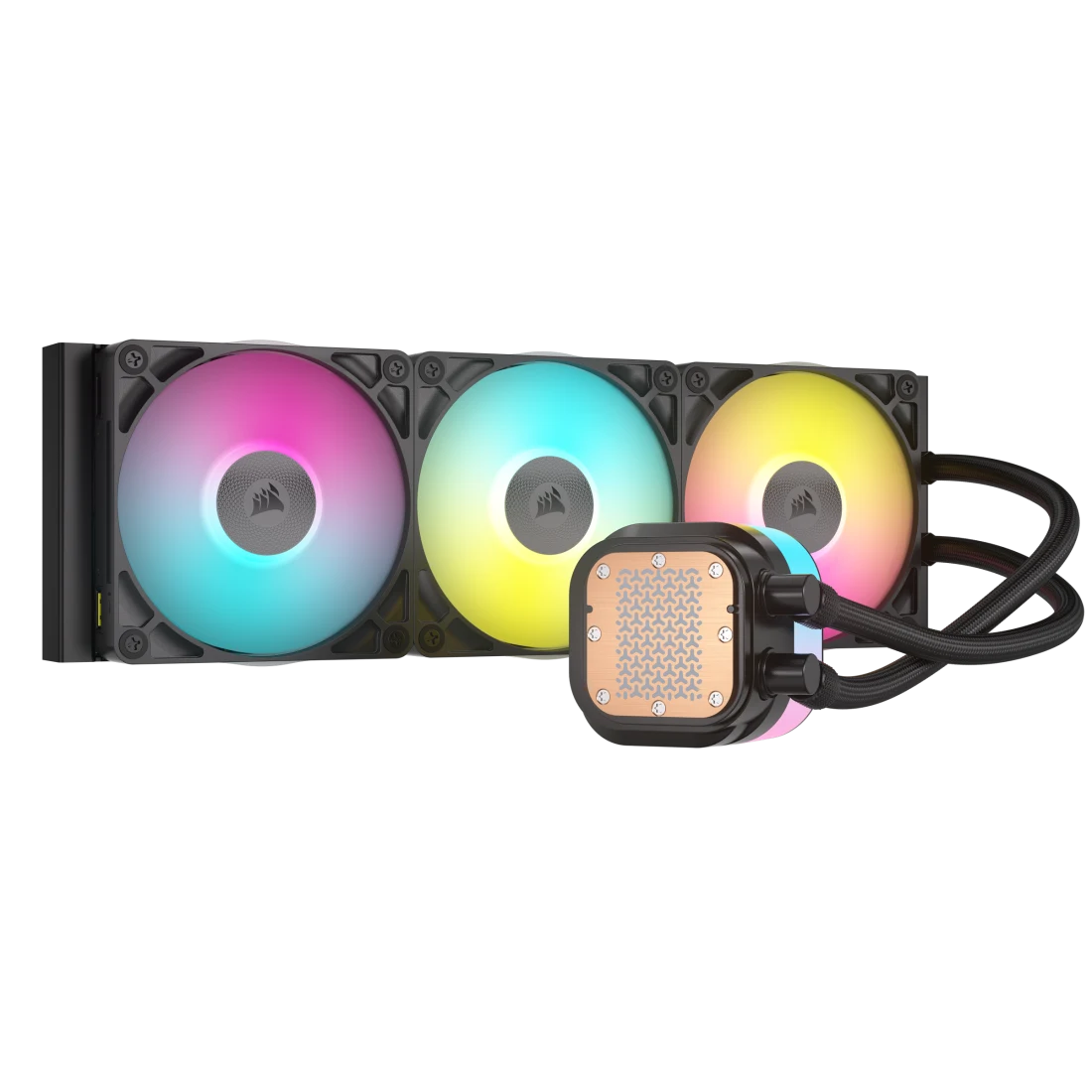 Corsair iCUE LINK TITAN 360 RX RGB 360mm Water Cooling Kit - Thumbnail 3