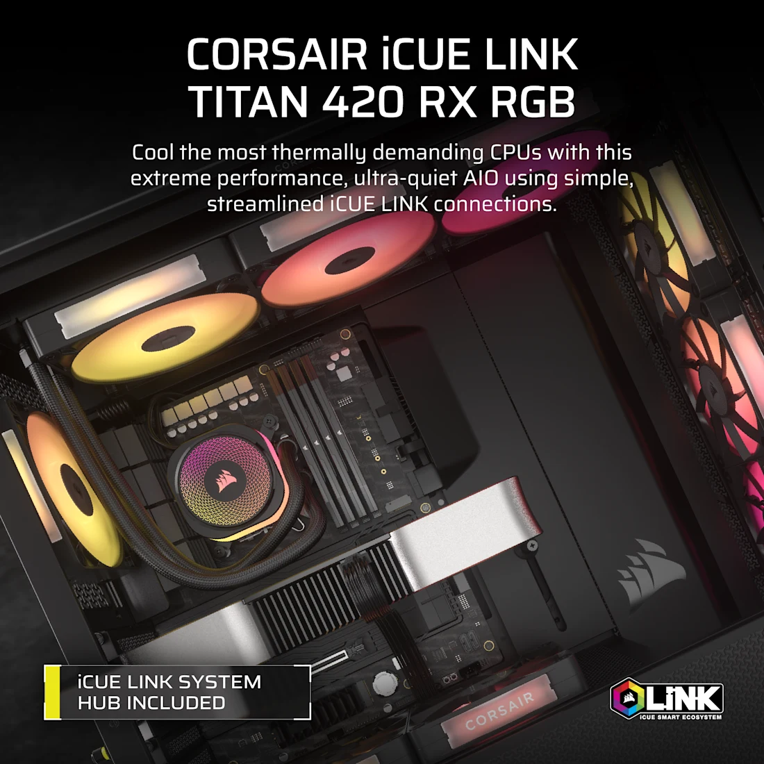 iCUE LINK TITAN 420 RX RGB BLK 02