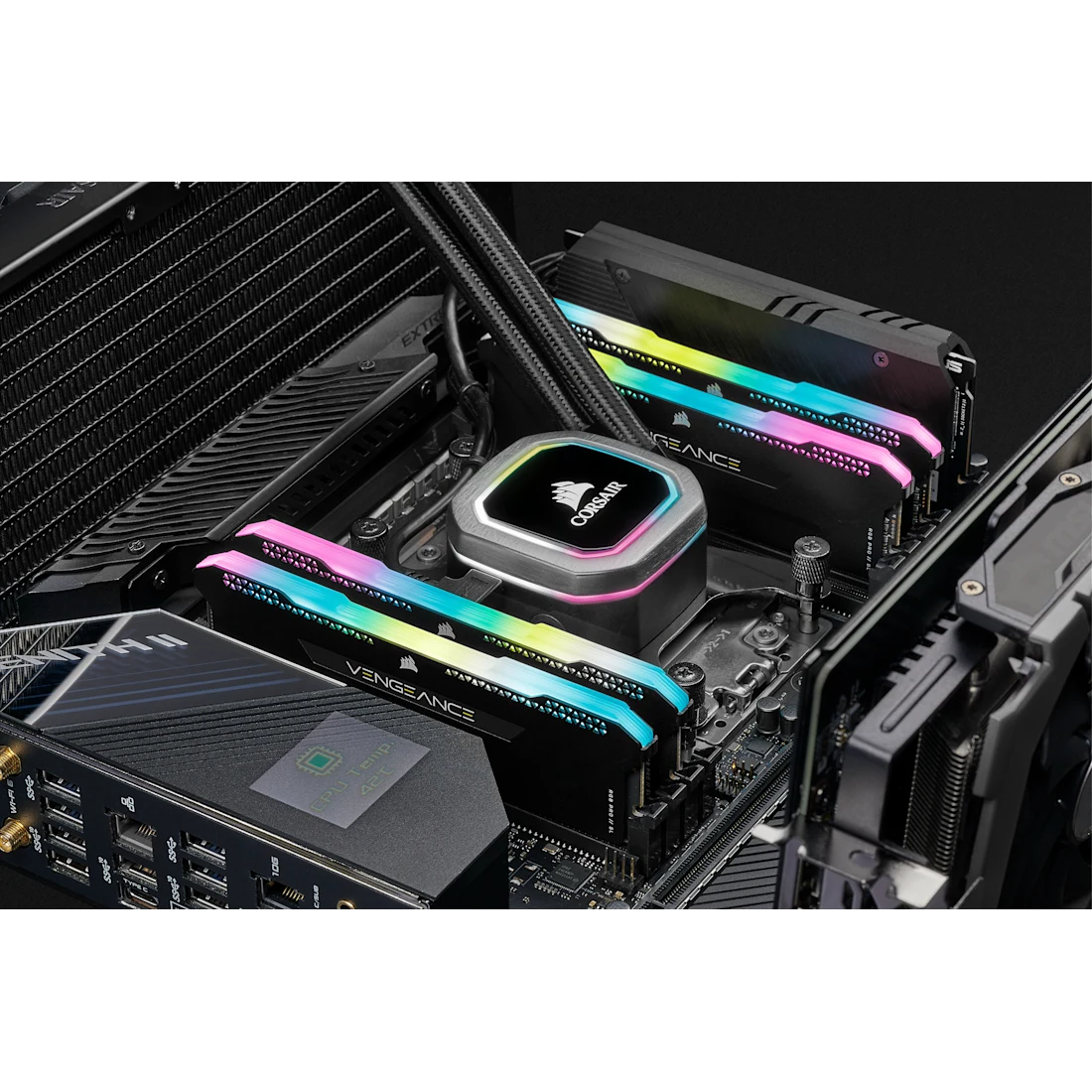 Vengeance RGB Pro SL 16GB (2x8GB) DDR4 Kit - Thumbnail 3