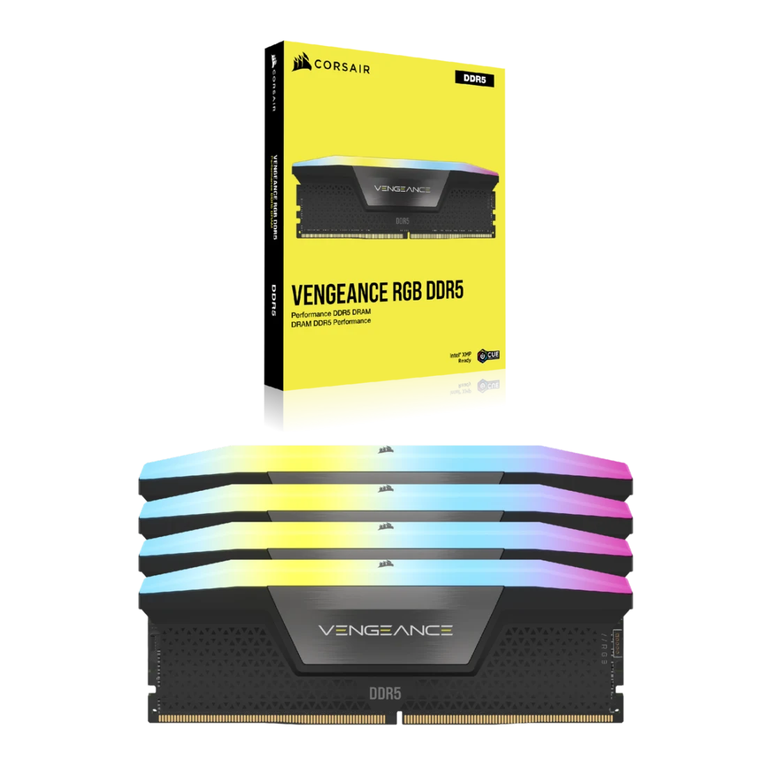 VENGEANCE 192GB DDR5 5200MT/s CL38 Memory Kit - Thumbnail 3
