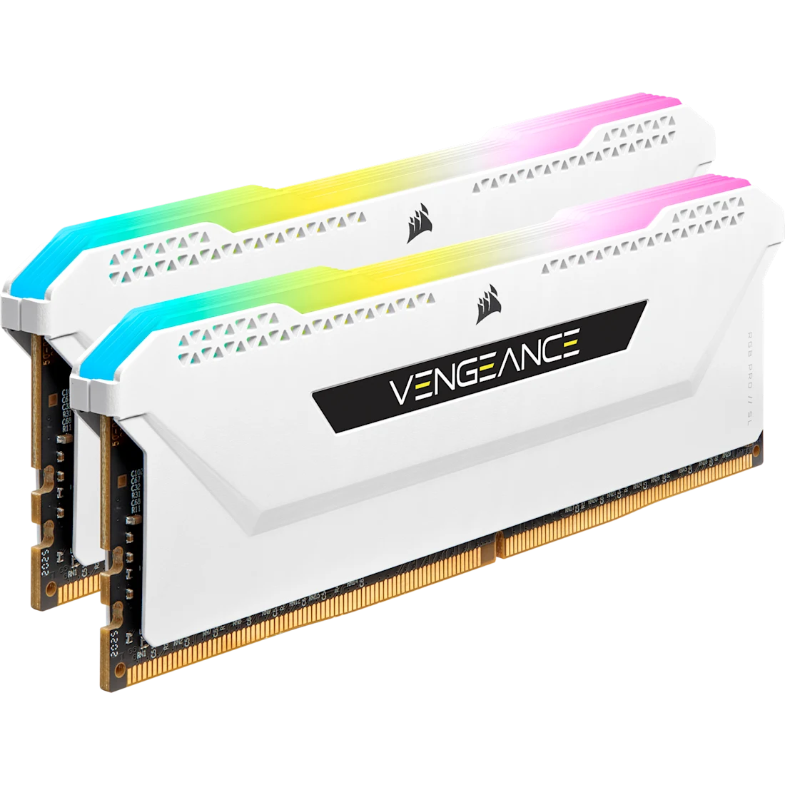 VENGEANCE RGB PRO SL 32GB DDR4 3200MHz C16 Memory Kit - Thumbnail 5