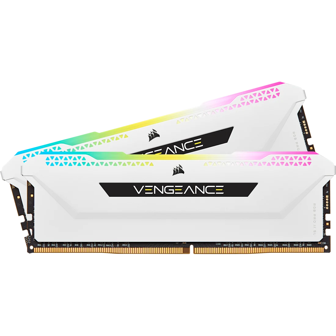 VENGEANCE RGB PRO SL 32GB DDR4 3200MHz C16 Memory Kit - Thumbnail 3