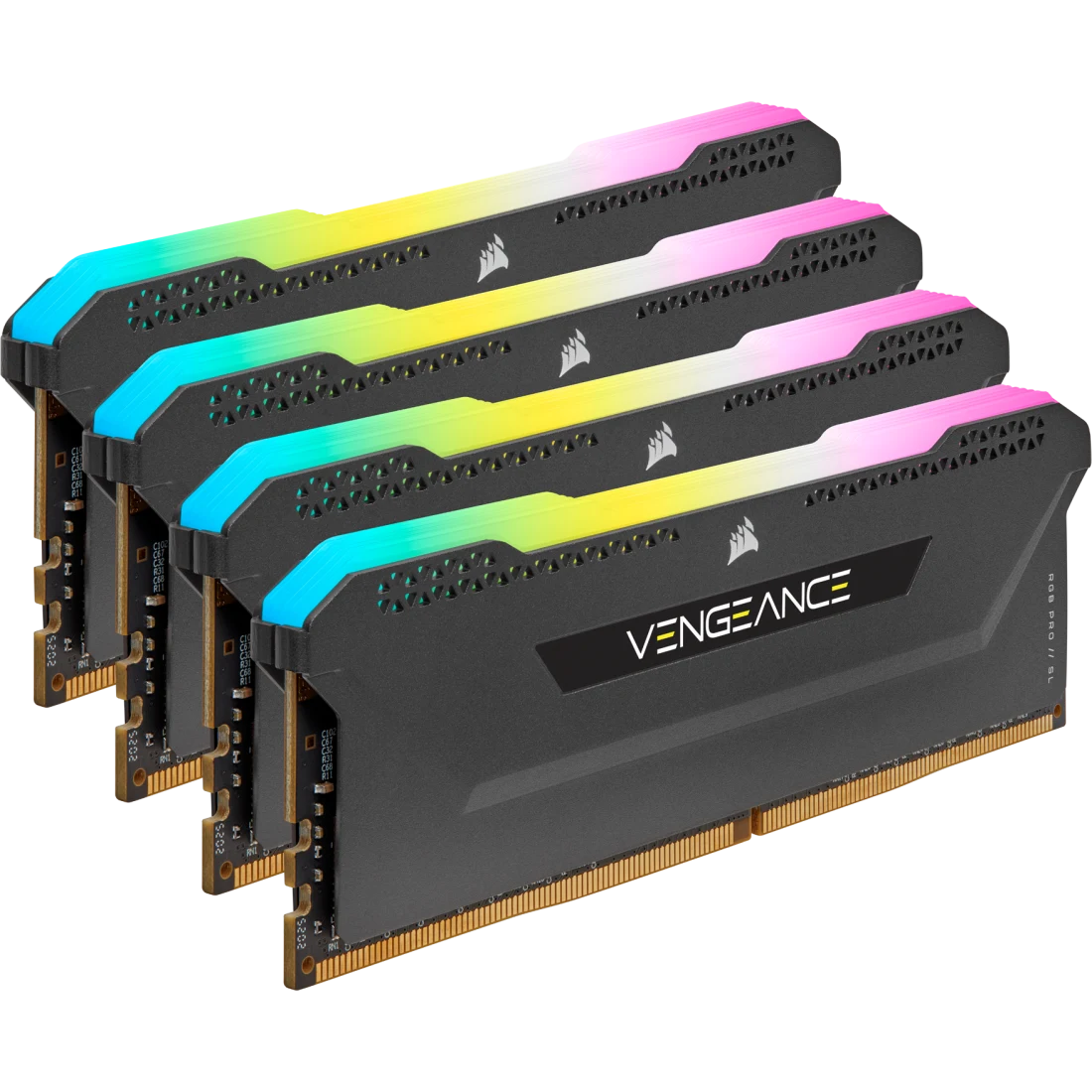 VENGEANCE RGB PRO SL 32GB DDR4 3600MHz C18 Memory Kit - Thumbnail 3