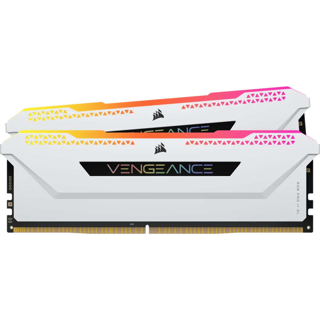 VENGEANCE RGB PRO SL Light Enhancement Kit — White