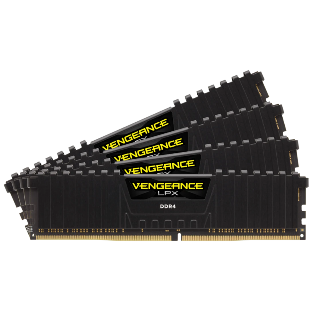 VENGEANCE LPX 64GB DDR4 2400MHz C16 Memory Kit - Thumbnail 2