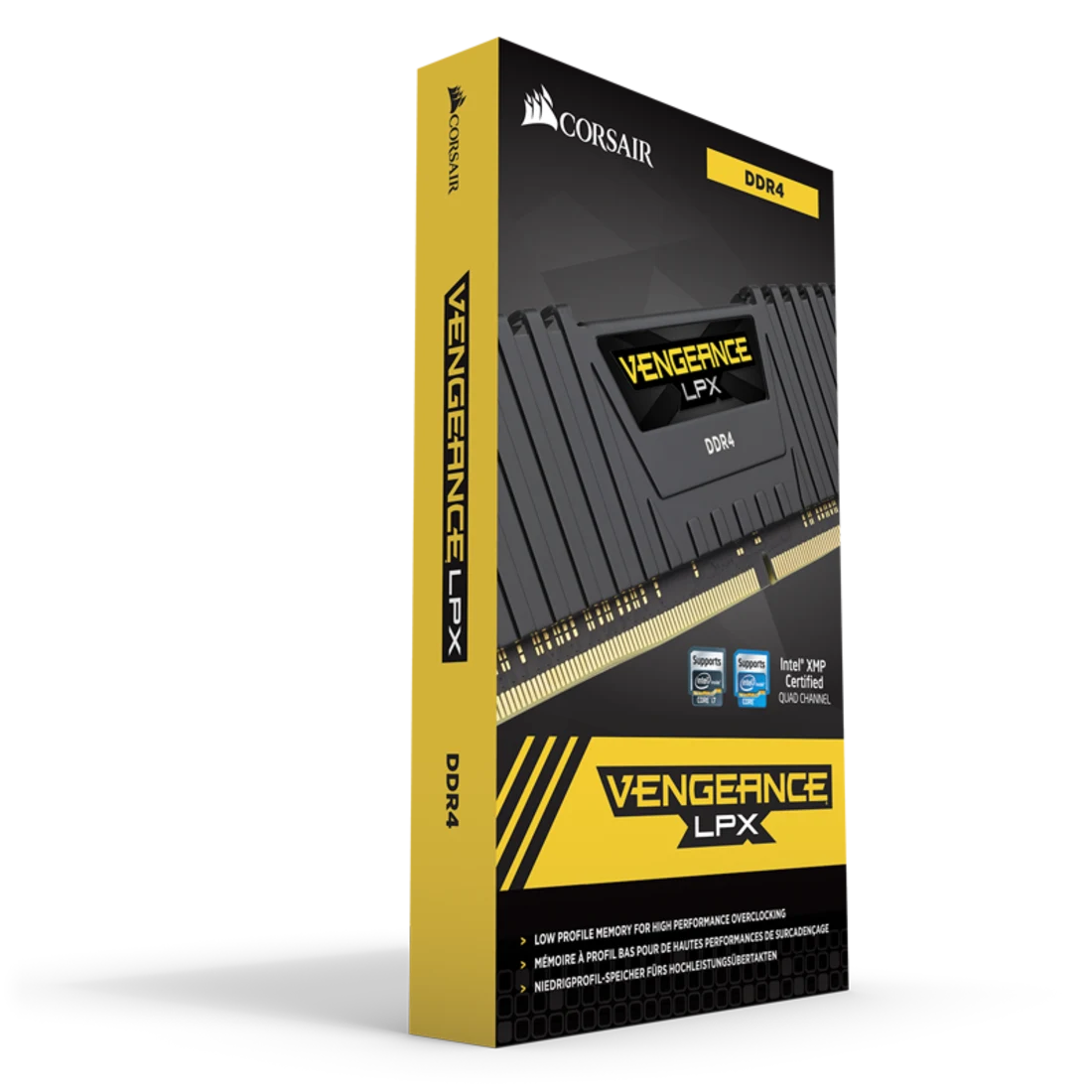 VENGEANCE LPX 64GB DDR4 2400MHz C16 Memory Kit - Thumbnail 4