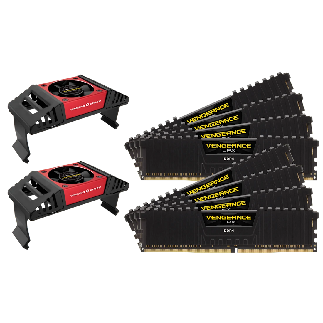 VENGEANCE LPX 64GB DDR4 DRAM 3200MHz C16 Memory Kit - Thumbnail 4