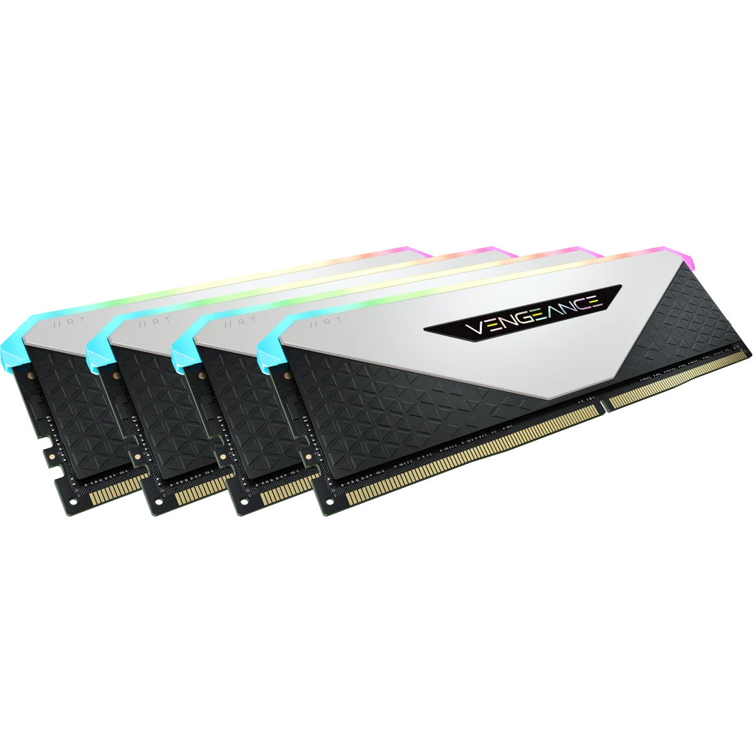 メモリー CORSAIR VENGEANCE RGB RT 64GB VENGEANCE® RGB RT 64GB (4 x 16GB) DDR4 DRAM 3600MHz C18
