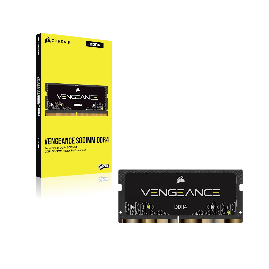 VENGEANCE Series 16GB DDR4 SODIMM 2666MHz CL18 - Thumbnail 3