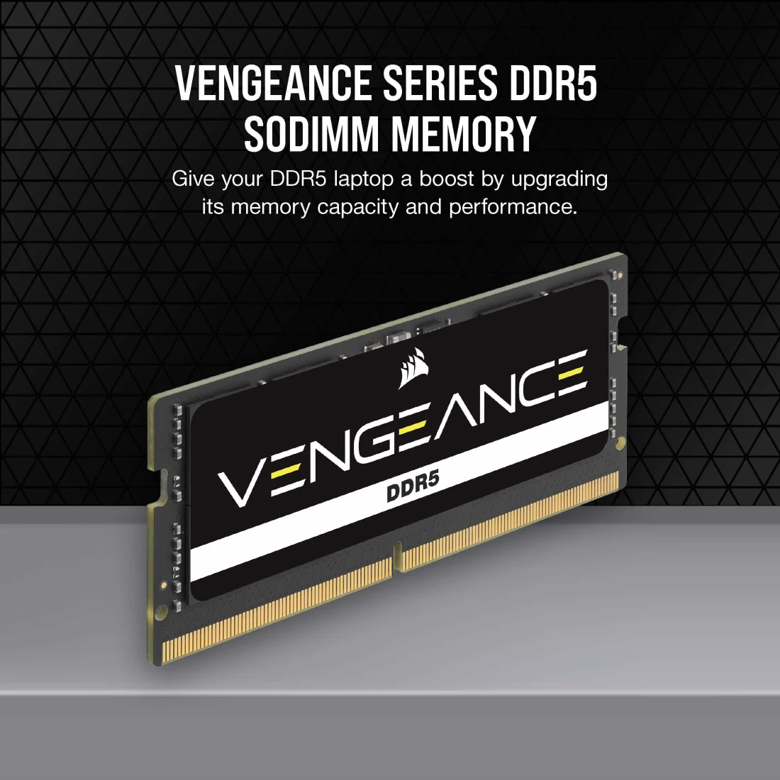 VENGEANCE DDR5 SODIMM 32GB (1x32GB) DDR5 4800MT/s (PC5-38400) CL40 1.1V