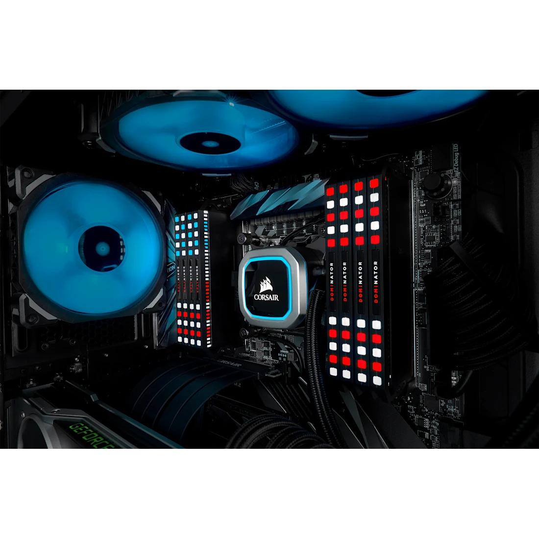 DOMINATOR PLATINUM RGB 32GB DDR4 3200MHz C14 - Thumbnail 3