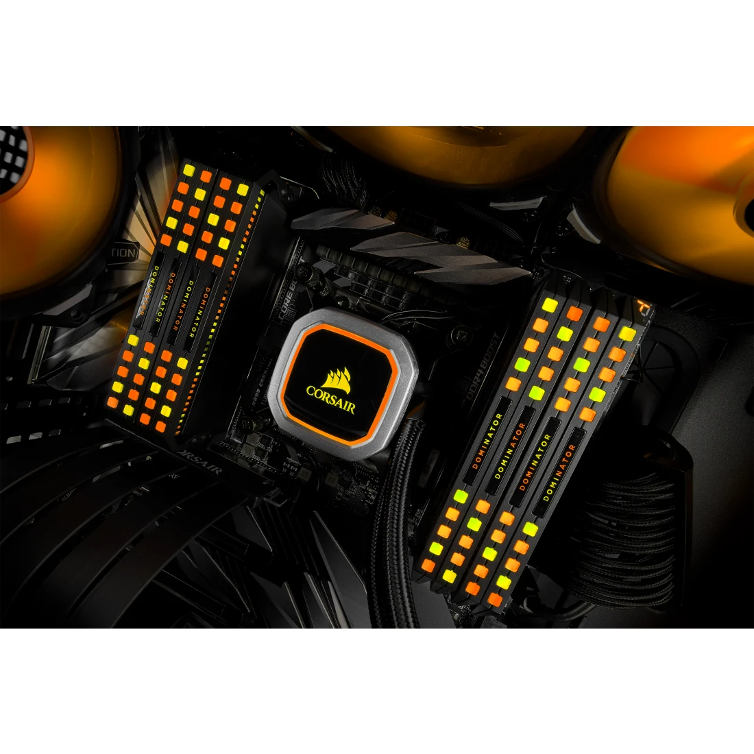 CORSAIR Dominator Platinum RGB 32GB (4 x 8GB) DDR4 3600 - Thumbnail 4