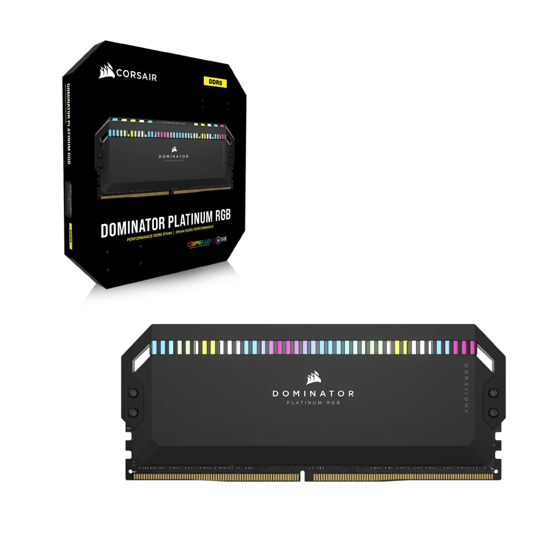Corsair DOMINATOR RGB 32GB DDR5-6400 CL32 - Thumbnail 4