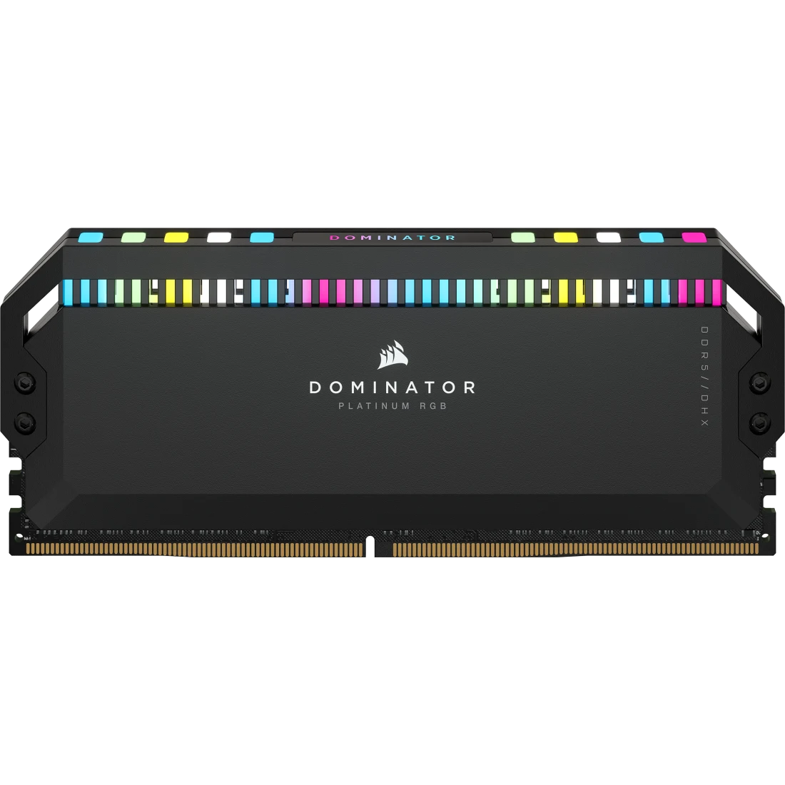 DOMINATOR® PLATINUM RGB 32GB (2x16GB) DDR5 DRAM 6000MT/s CL36 Memory Kit — Black