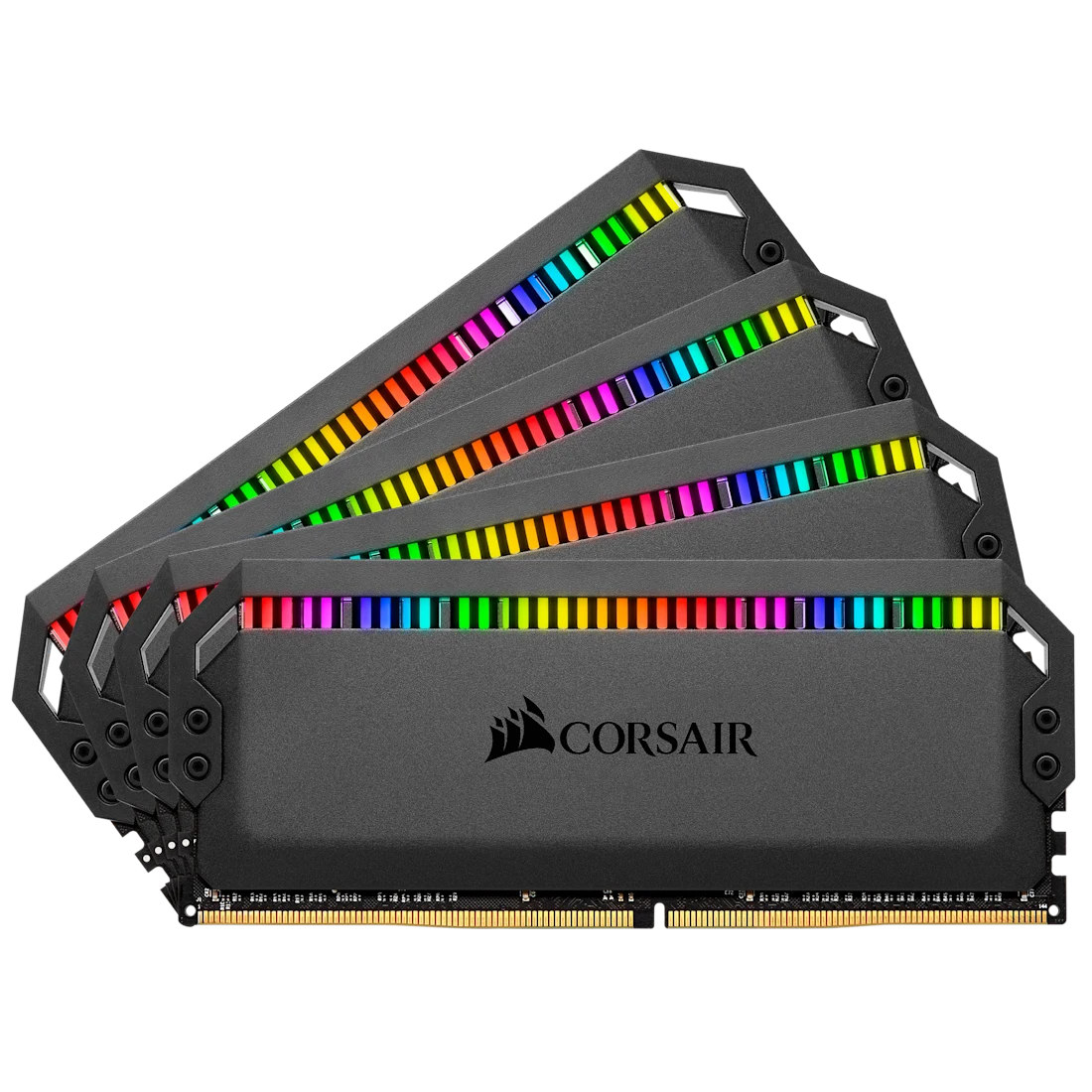 DOMINATOR PLATINUM RGB 64GB DDR4 3000MHz C15 Memory Kit - Thumbnail 5