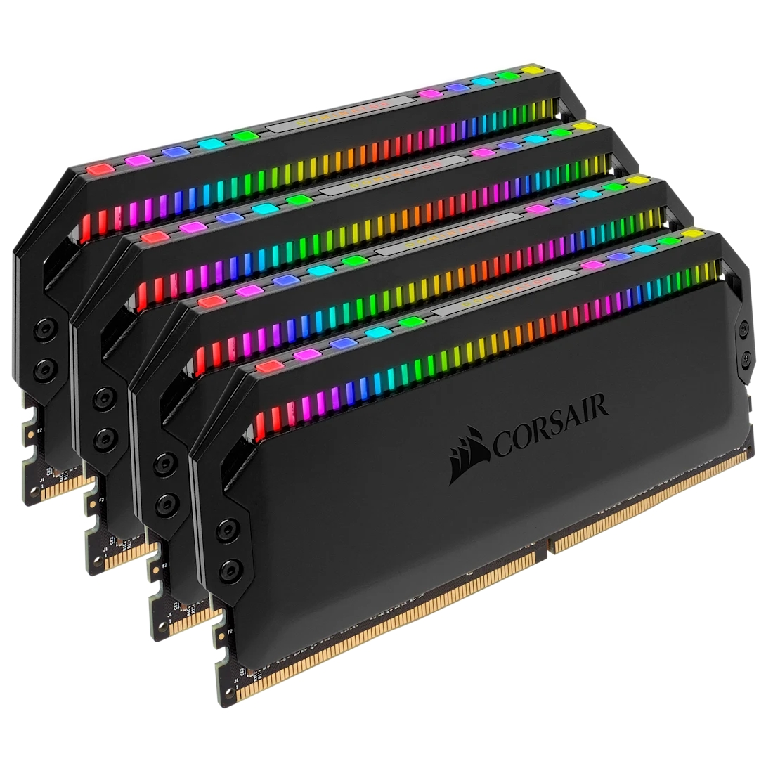 DOMINATOR PLATINUM RGB DDR4 3600MHz C18 Memory Kit - Thumbnail 4