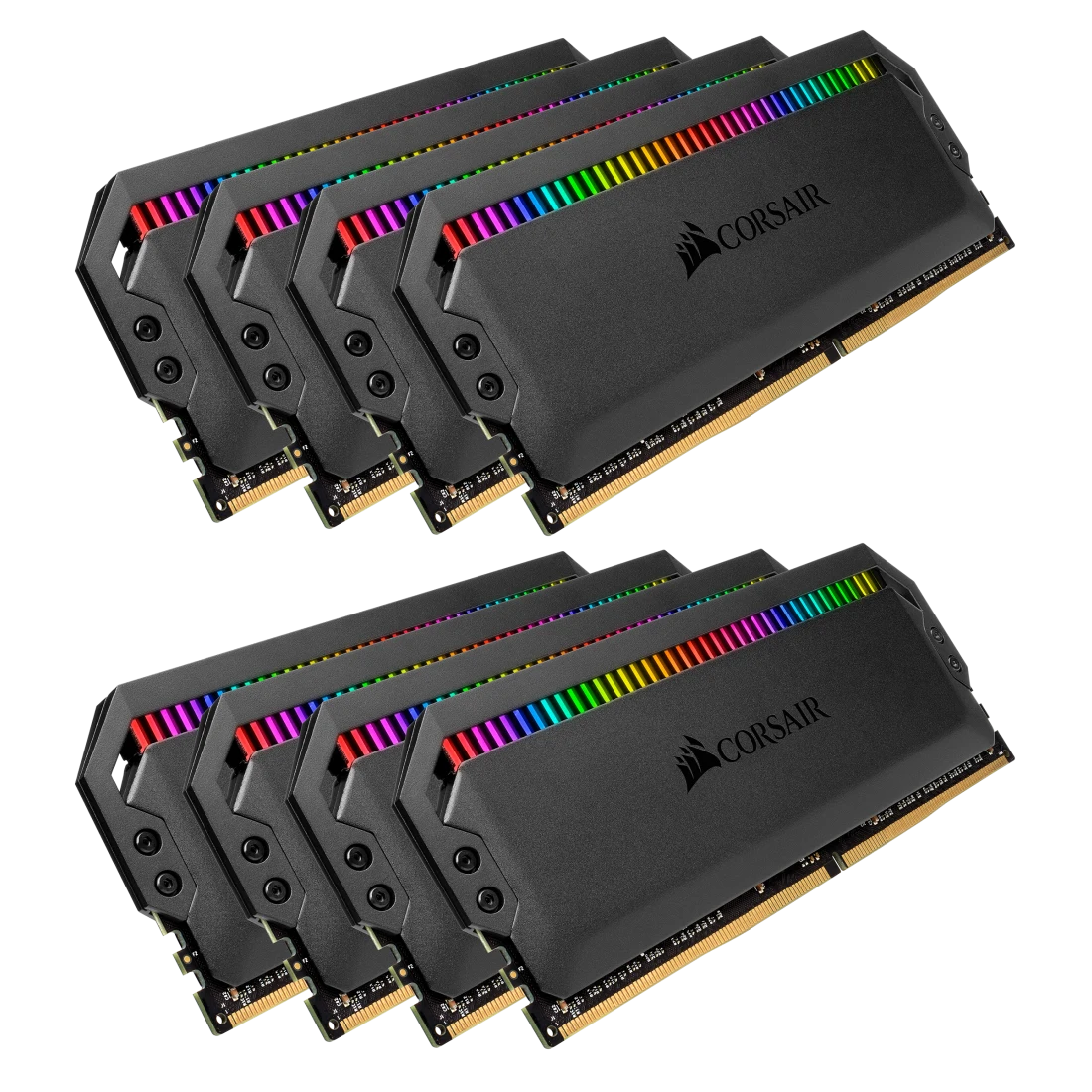 DOMINATOR PLATINUM RGB 64GB DDR4 3600MHz C16 AMD Threadripper Memory Kit - Thumbnail 2