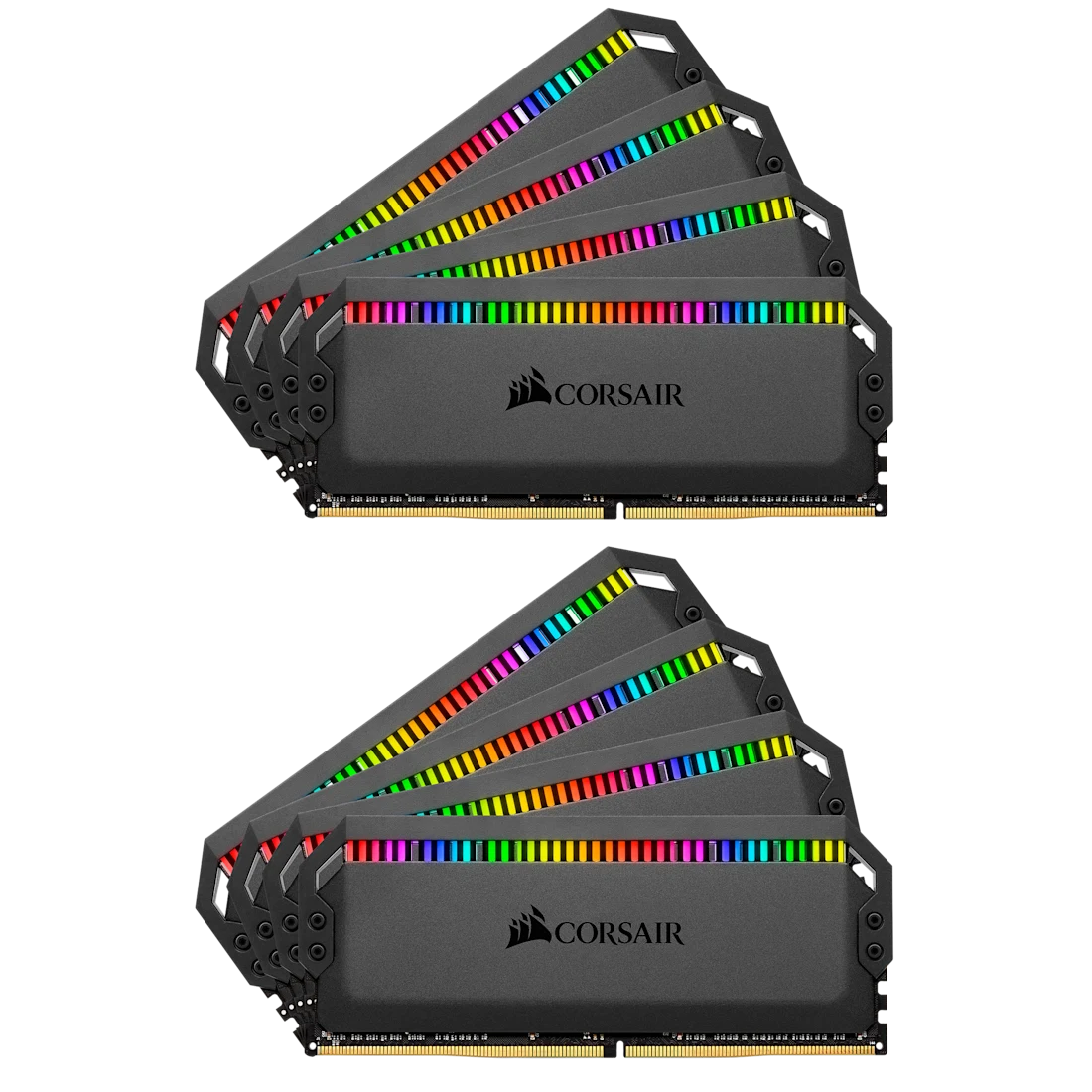 DOMINATOR PLATINUM RGB 64GB DDR4 3600MHz C16 AMD Threadripper Memory Kit - Thumbnail 4