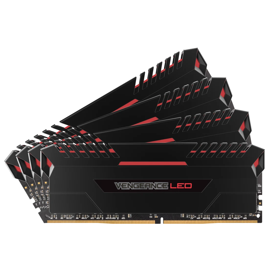 VENGEANCE LED 32GB DDR4 DRAM 3000MHz C15 Memory Kit - Thumbnail 3