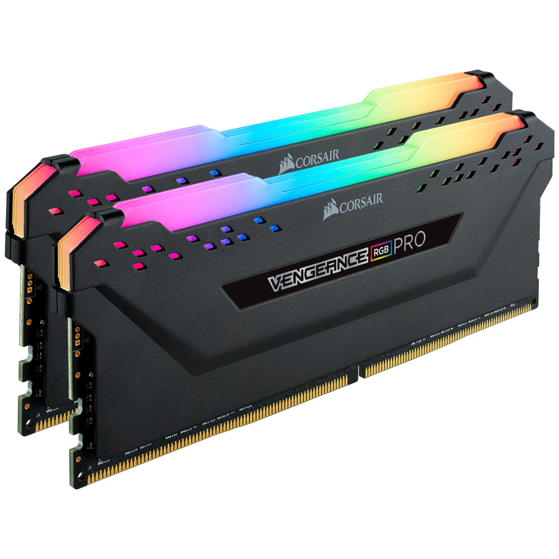 Corsair Vengeance RGB Pro 16GB (2×8GB) DDR4-3600 CL18 — view 2