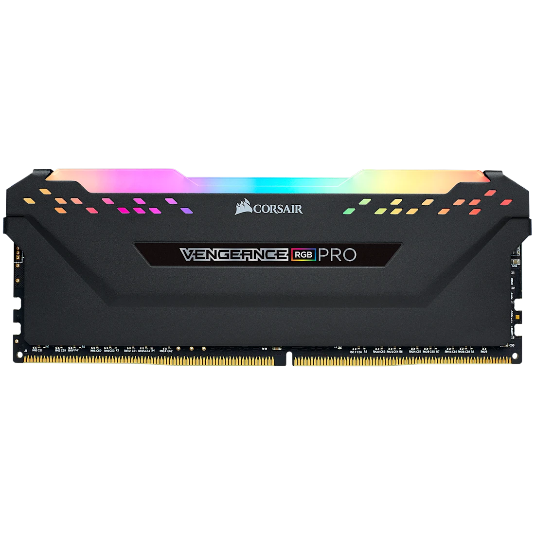 VENGEANCE RGB PRO 32GB (4 x 8GB) DDR4 DRAM 3600MHz C16 Memory Kit - Thumbnail 3