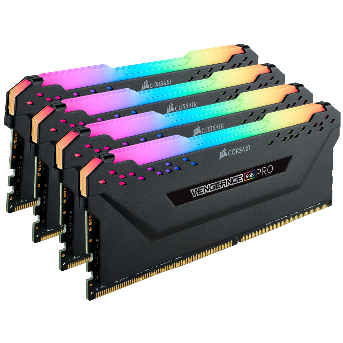 VENGEANCE RGB PRO 32GB DDR4 4000MHz C19 Memory Kit - Thumbnail 4