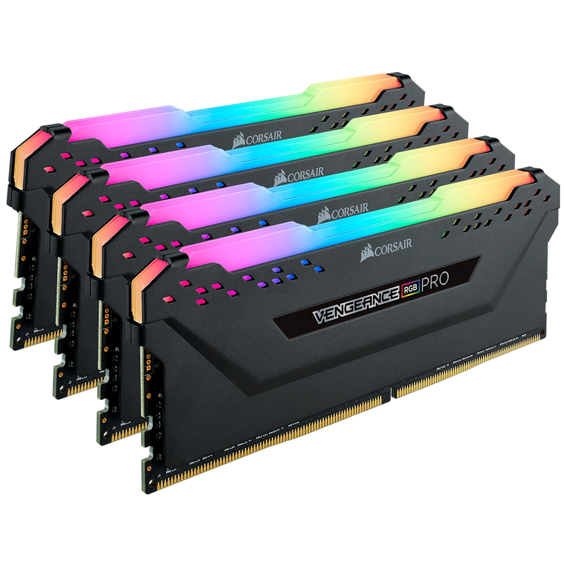 VENGEANCE RGB PRO 32GB DDR4 2933MHz C16 Memory Kit - Thumbnail 4