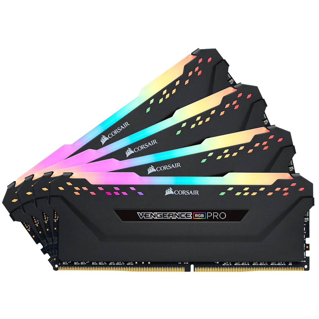 VENGEANCE RGB PRO 32GB DDR4 2933MHz C16 Memory Kit - Thumbnail 2