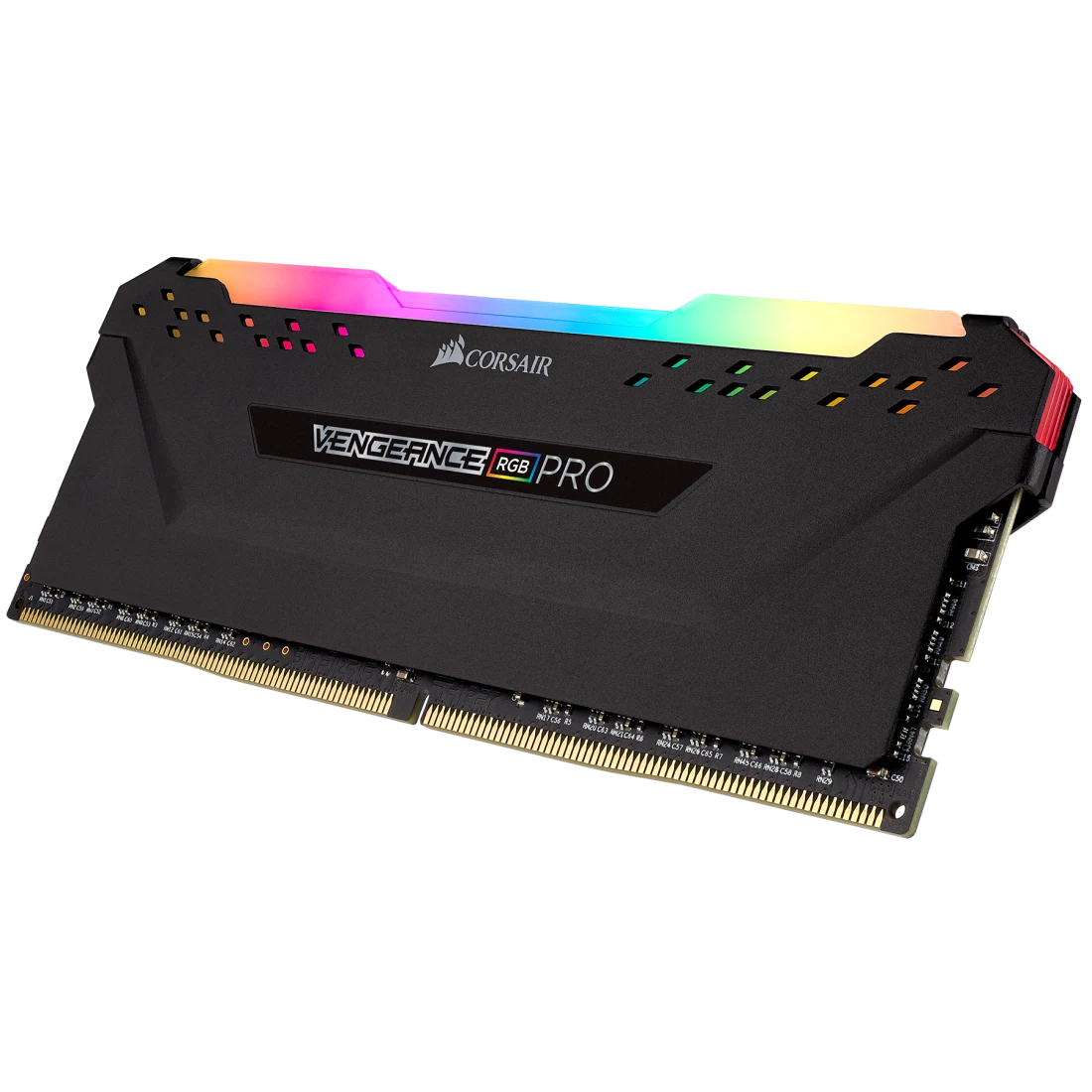 VENGEANCE RGB PRO 8GB DDR4 3200MHz C16 - Thumbnail 2