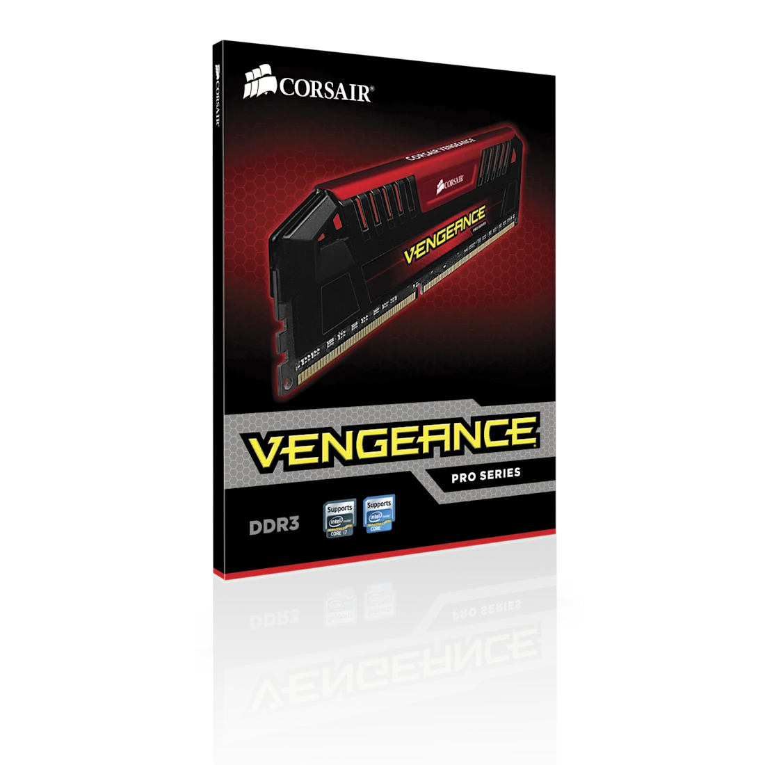 VENGEANCE Pro Series 16GB DDR3 1600MHz C9 Memory Kit - Thumbnail 3