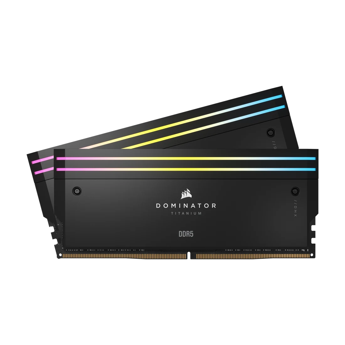 DOMINATOR TITANIUM RGB 96GB DDR5 7000MT/s CL40 Memory Kit - Thumbnail 2