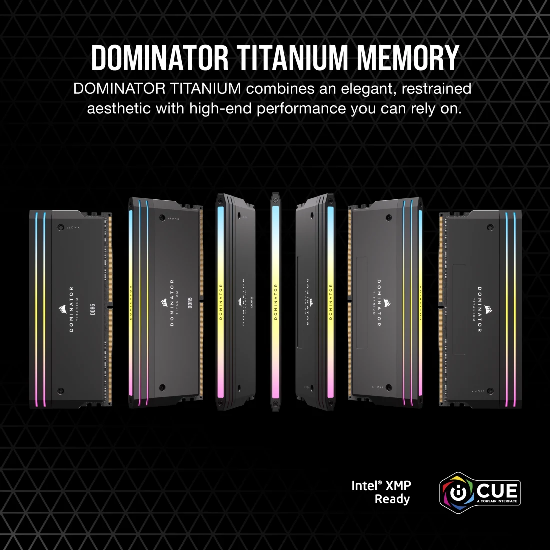 DOMINATOR TITANIUM First Edition DDR5 Memory Kit - Thumbnail 2