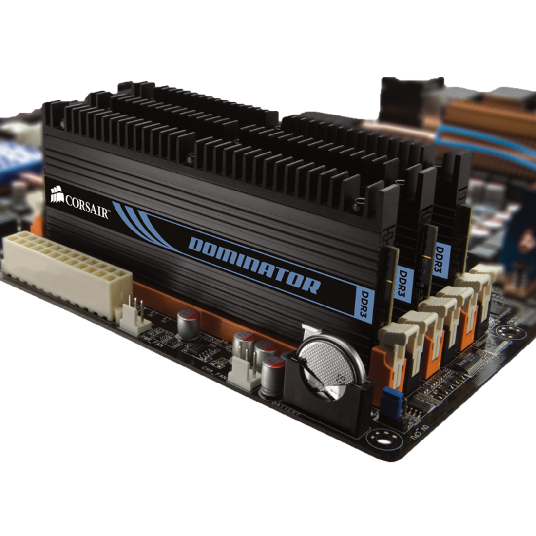 DOMINATOR® — 6GB Triple Channel DDR3 Memory Kit