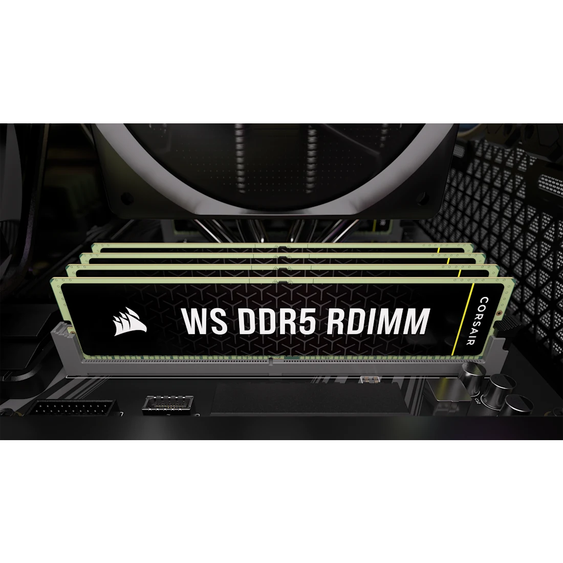 WS DDR5 ECC RDIMM 128GB (8 x 16GB) DDR5 DRAM 5600MT/s CL40 Memory Kit - Thumbnail 2