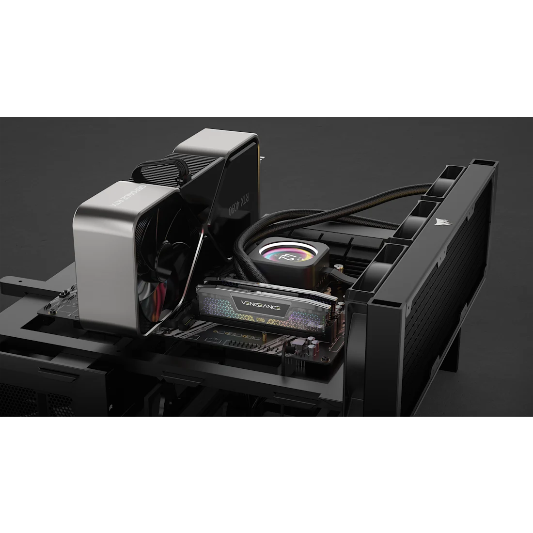 Corsair VENGEANCE 48GB DDR5 CUDIMM 9200MT/s CL44 Memory Kit - Thumbnail 4