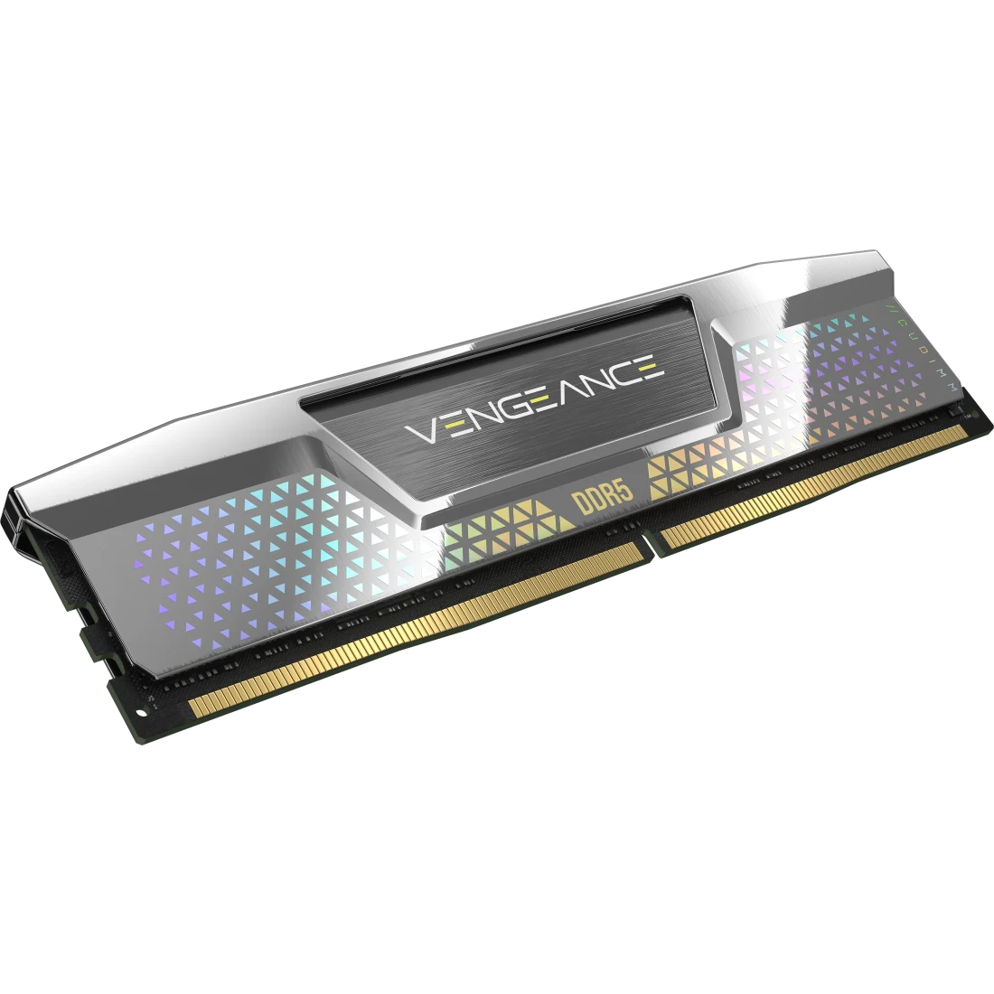 VENGEANCE 48GB (2x24GB) DDR5 CUDIMM 8000MT/s CL38 Memory Kit - Silver - Thumbnail 3